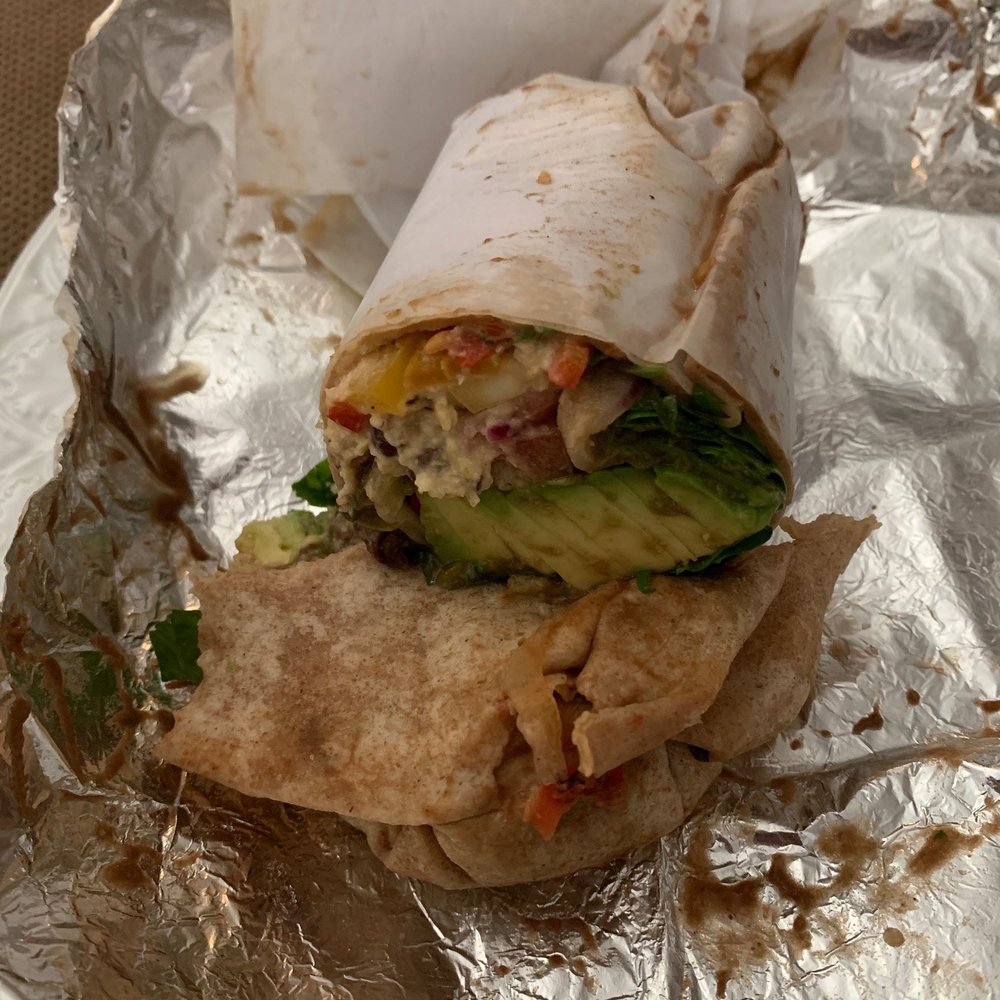 Trumbull Cafe & Grill - Vegan burrito mid devour. - Cafes Near Me - Trumbull, Connecticut Trumbull Cafe & Grill - Vegan burrito mid devour. - Cafes Near Me - Trumbull, Connecticut