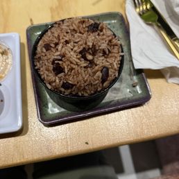 Rice and peas