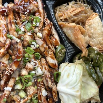 Garden Teriyaki - 5. Chicken Plate - Korean Near Me - Garden Grove, California Garden Teriyaki - 5. Chicken Plate - Korean Near Me - Garden Grove, California