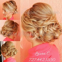 Salon Blond - Updo by Laura