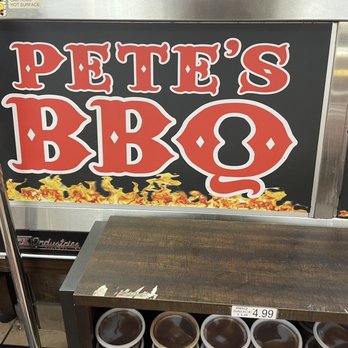 Pete's BBQ - Avoid Pete's, go to Phil's - Barbeque Near Me - Ramona, California