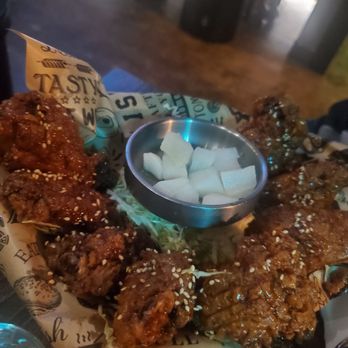 Chingu - honey soy sauce wings - Tapas Bars Near Me - San Mateo, California Chingu - honey soy sauce wings - Tapas Bars Near Me - San Mateo, California