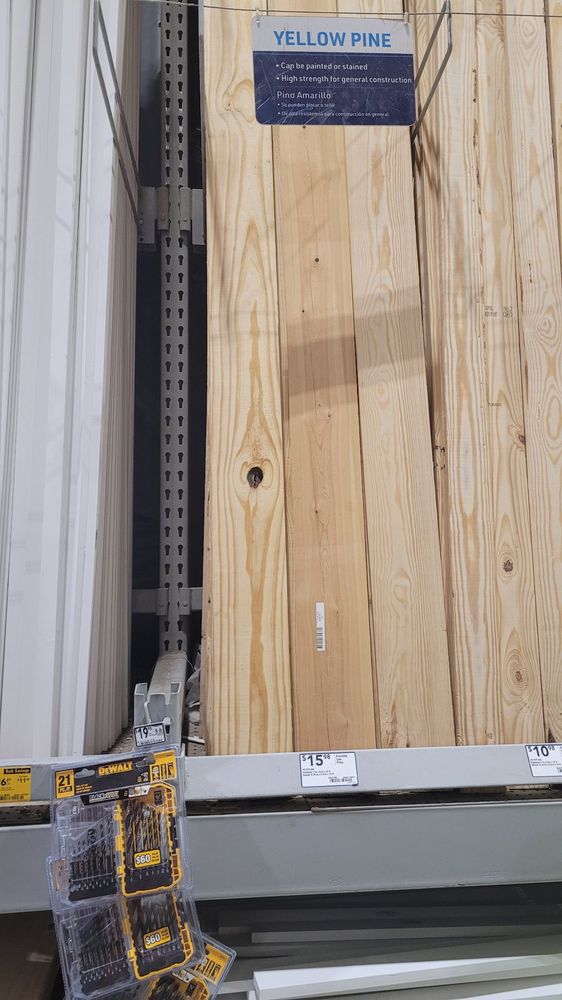 LOWE’S HOME IMPROVEMENT Updated October 2024 51 Reviews 210 N