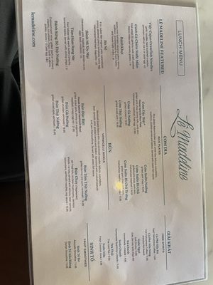 Menu photo 3 Lê Madeline Quincy, MA
