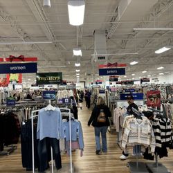 Marshall's - Tons of stock. Happy employees!