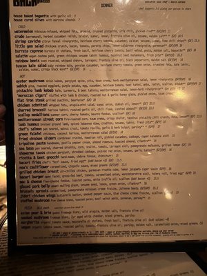 Menu photo 3 Bacari Long Beach, CA