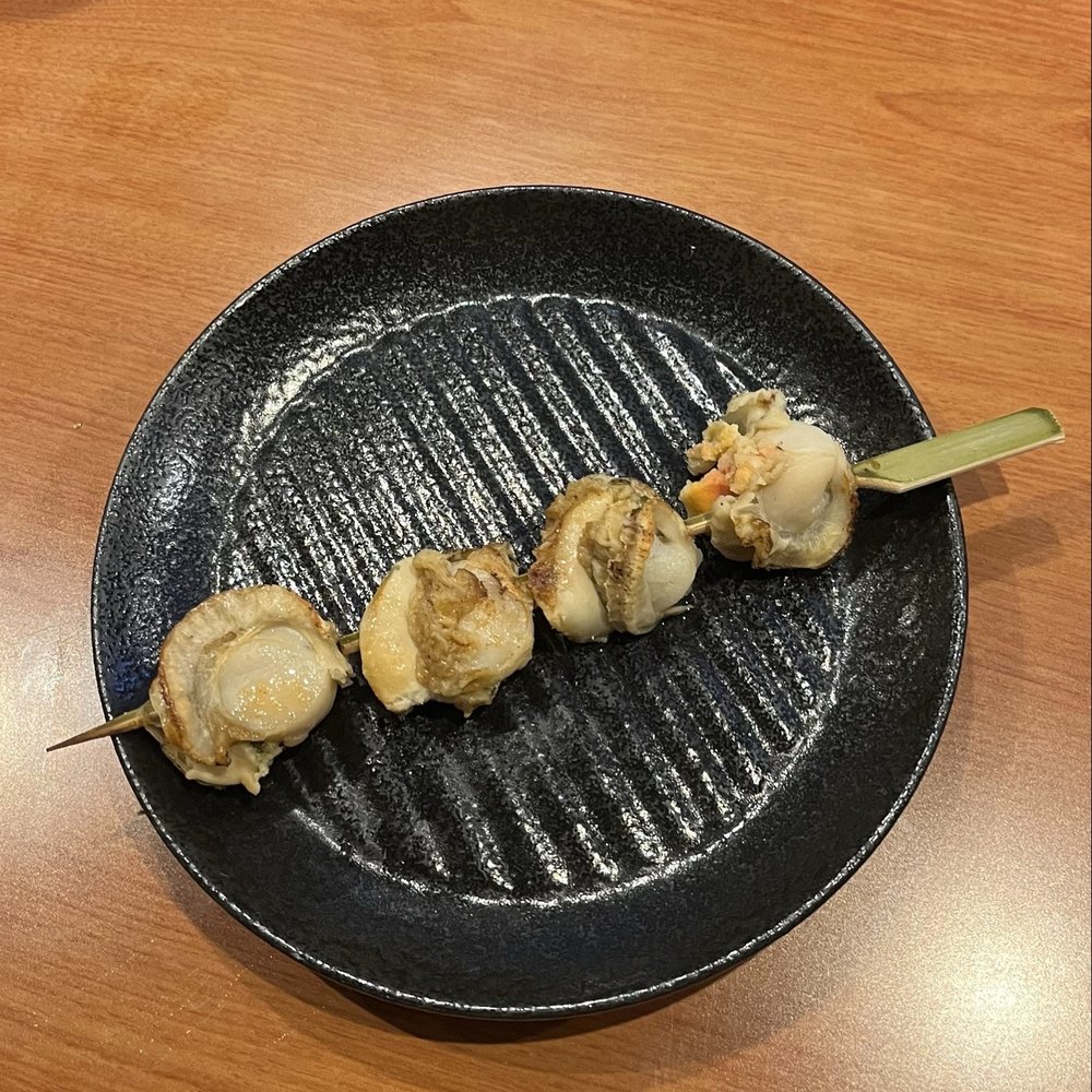 Homareya - Scallop - Izakaya Near Me - Long Beach, California