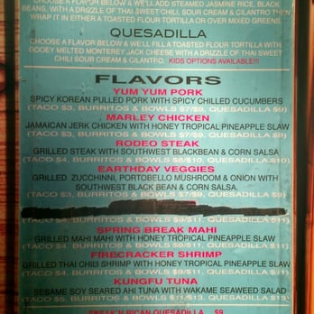 Nacho Bizness - The menu gives you an idea of the creativity, but doesn't prepare for how well the flavours come together - Food Trucks Near Me Nacho Bizness - The menu gives you an idea of the creativity, but doesn't prepare for how well the flavours come together - Food Trucks Near Me