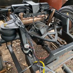 Ignite Fabrications - Custom C notch, 3 link wishbone rear suspension
