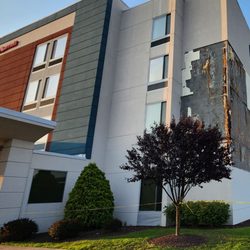 Springhill Suites by Marriott Scranton Montage Mountain - Storm damage