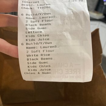 Chipotle Mexican Grill - Mexican Near Me - Michigan City, Indiana