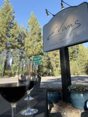 Evan's American Gourmet Café by null