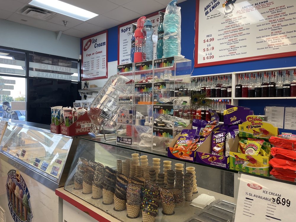 WATER AND ICE Updated June 2024 42 Reviews 2945 E Riggs Rd