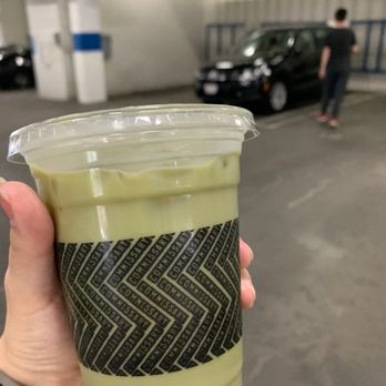 Coffee Commissary - iced matcha latte with oat milk - Coffee & Tea Near Me - Los Angeles, California Coffee Commissary - iced matcha latte with oat milk - Coffee & Tea Near Me - Los Angeles, California