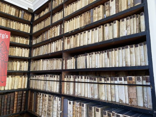 Marsh’s Library by null