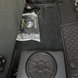 (2) 10" Kicker Hideaway subs for underneath my seats for 19' Ram 1500 Sport (Crew Cab)