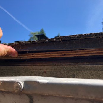Pacific West Roofing - Flashing was left loose, it was too short, allowing water to roll back into house and.... some plywood was warping up...all pac west work! - Roofing Near Me - Hubbard, Oregon