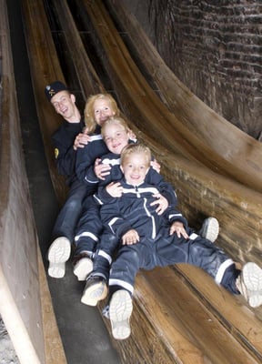 Salt Mine Berchtesgaden by null