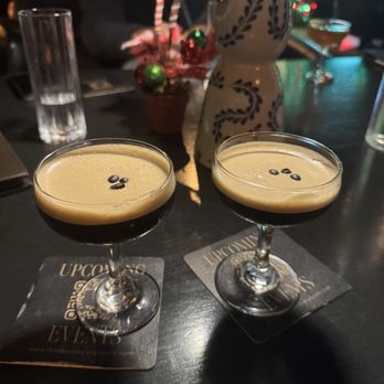 The Ebenezer - Espresso Martinis - Cocktail Bars Near Me - Plymouth, Michigan