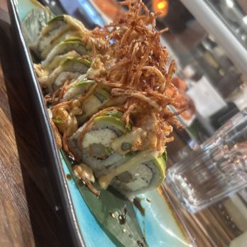 Futoi Roll Sushi - Crazy hair Roll - Salad Near Me - Draper, Utah Futoi Roll Sushi - Crazy hair Roll - Salad Near Me - Draper, Utah