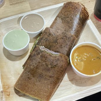 ID Cafe - Palak Paneer DosA - Indian Near Me - Pleasanton, California ID Cafe - Palak Paneer DosA - Indian Near Me - Pleasanton, California