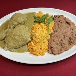 El Muchacho Alegre Restaurant - Pipian verde