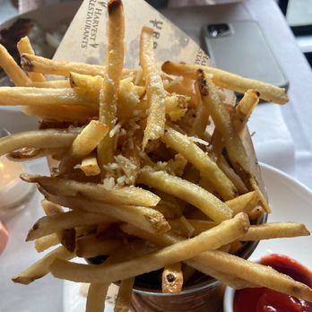 Addams Tavern - Parmesan truffle French fries - New American Near Me - Westfield, New Jersey Addams Tavern - Parmesan truffle French fries - New American Near Me - Westfield, New Jersey