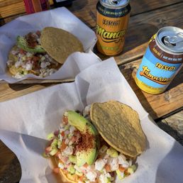 Shrimp ceviche