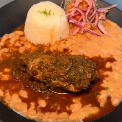 El Aji Picante - Seco de res con frejoles