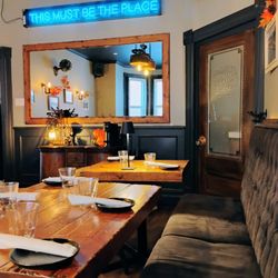 Prohibition Public House - Inside the restaurant