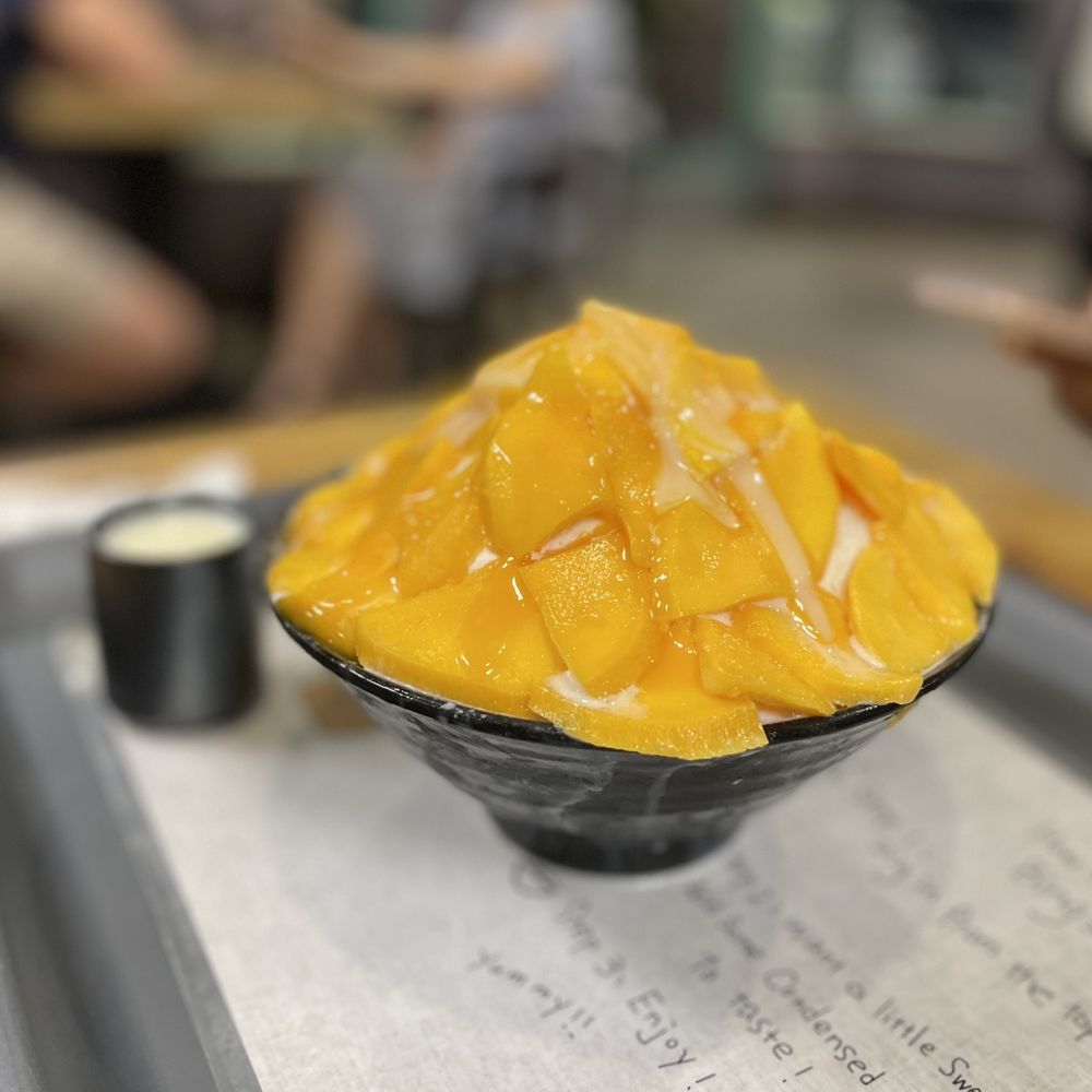 Snow Bowl - Mango bingsu - Bubble Tea Near Me - Newark, California Snow Bowl - Mango bingsu - Bubble Tea Near Me - Newark, California