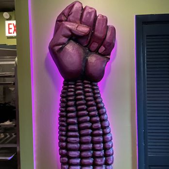 Zentli - Inside artwork - Mexican Near Me - Evanston, Illinois