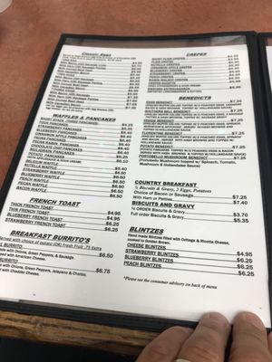 Menu photo 1 Michael's Pancake House Worth, IL