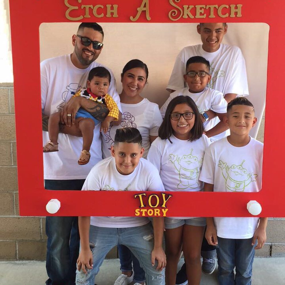 Rence Designs - These were all the shirts done by Larry @ Rence Design. Loved them! - Graphic Design Near Me - San Bernardino, California