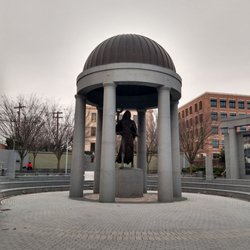 New Jersey World War II Memorial - The memorial