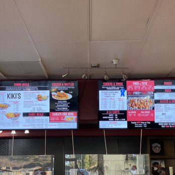 Kiki's Chicken Place - Menu as of 12/2020 - Chicken Shop Near Me - Rocklin, California