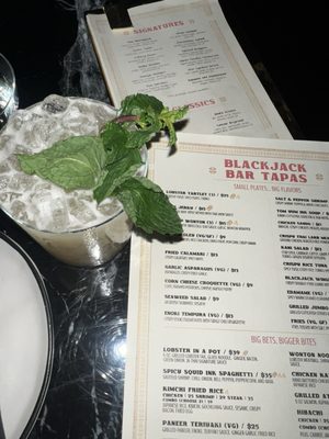 Menu photo 8 Blackjack Bar Tapas Atlanta, GA