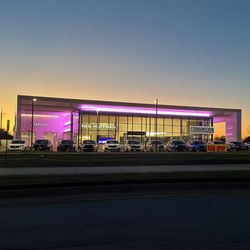 Neil Huffman Acura - Neil Huffman Acura in the evening.