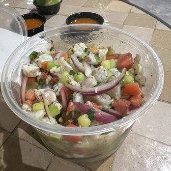 Mariscos El Pariente - Aguaceviche - Seafood Near Me - Costa Mesa, California
