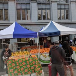 Rojas Family Farms - Ferry Farmers market Saturday stand