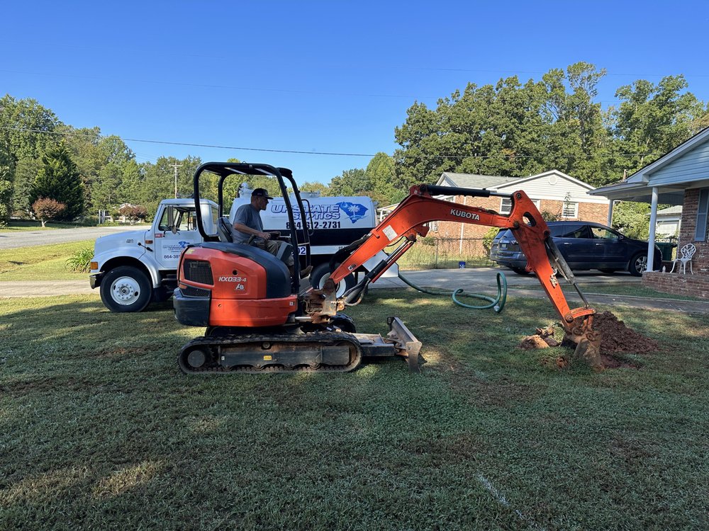 Upstate Septics - septic in Chesnee, SC