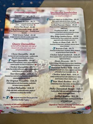 Menu photo 1 Bruce's Fabulous Foods Marion, NC