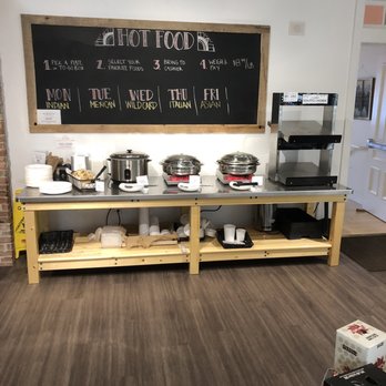 Main Street Markets - a coffee shop with a chalkboard on the wall - Grocery Near Me - Rockland, Maine Main Street Markets - a coffee shop with a chalkboard on the wall - Grocery Near Me - Rockland, Maine