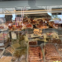 Kielbasa Joe - Meat counter