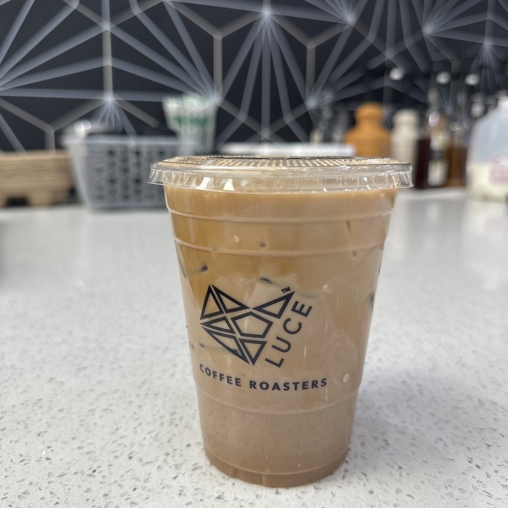 Luce Ave Coffee - a cup of iced coffee - Coffee Roasteries Near Me - Katy, Texas Luce Ave Coffee - a cup of iced coffee - Coffee Roasteries Near Me - Katy, Texas