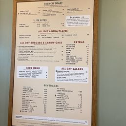 Menu Menu