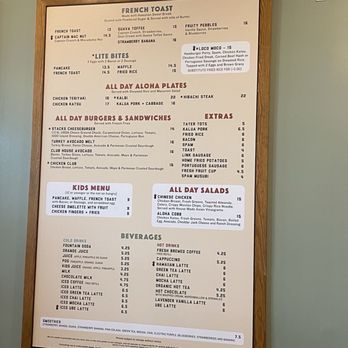 Stacks Pancake House - Menu - Breakfast & Brunch Near Me - Irvine, California Stacks Pancake House - Menu - Breakfast & Brunch Near Me - Irvine, California