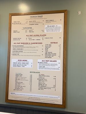 Menu photo 1 Stacks Pancake House Irvine, CA Menu photo 1 Stacks Pancake House Irvine, CA