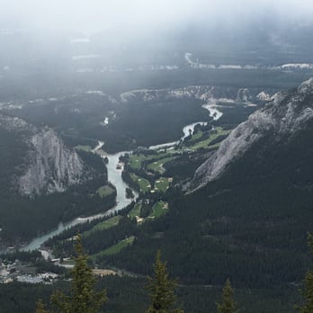 Sulphur Mountain - Beautiful view of Banff, bow river and the valley - Hiking Near Me - Banff, Alberta Sulphur Mountain - Beautiful view of Banff, bow river and the valley - Hiking Near Me - Banff, Alberta
