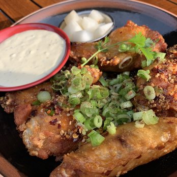 RAMEN-SAN - Szechuan wings - Ramen Near Me - Chicago, Illinois RAMEN-SAN - Szechuan wings - Ramen Near Me - Chicago, Illinois